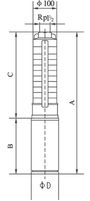 HQJ不锈钢多级深井潜水电泵(不锈钢深井泵)