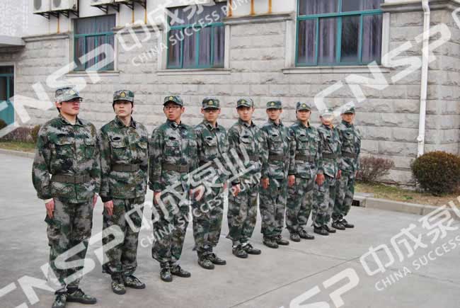 中成泵业新员工2013年军训